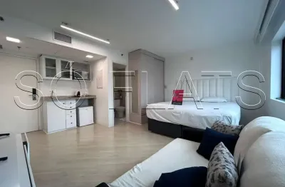 Flat melia ibirapuera disponível para venda com 33m², 1 dormitório e 1 vaga de garagem