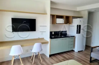 Studio is moema disponivel para venda com 26m², 01 dorm