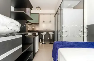 Vn novo higienópolis, studio disponível para venda com 15m²