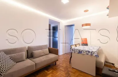 Residencial isabela, apartamento disponível para venda com 38m² e 01 dormitório