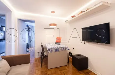 Residencial isabela, apartamento disponível para venda com 38m² e 01 dormitório