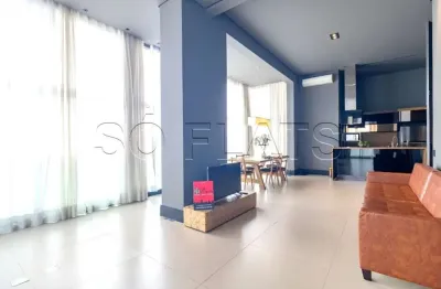 Excelente apartamento com 1 dorm e excelente localização nos jardins próximo a av paulista.