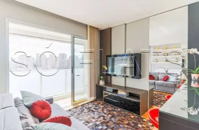 Residencial add nova berrini, apto disponivel para venda com 33m², 01 dorm e 01 vaga