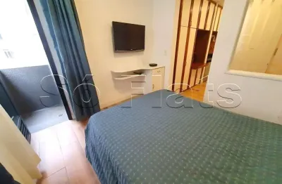 Flat disponivel para venda no poeta drummond, com 1 dormitório e 1 vaga