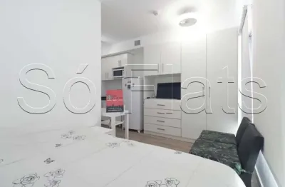 Apto estilo studio disponível para locação contendo 25m² e 1 dormitório próx do hospital são paulo.