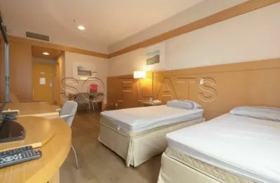 Flat nortel disponível para venda com 35m² e 01 vaga de garagem