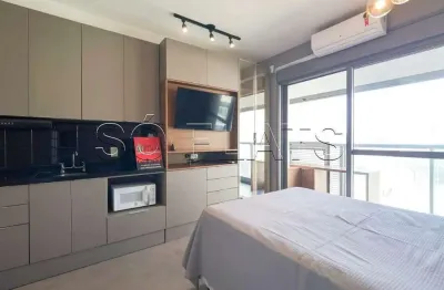 Residencial domy vila mariana, apto disponível para venda com 23m², 01 dormitório