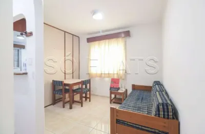 Flat paulista flat ii disponível para venda com 30m², 01 dorm e 01 vaga de garagem