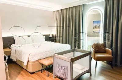 Flat innside higienópolis disponível para venda com 29m², 01 dorm e 01 vaga de garagem