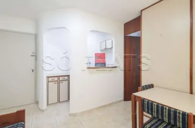 Flat paulista flat ii disponível para venda com 30m², 01 dorm e 01 vaga de garagem