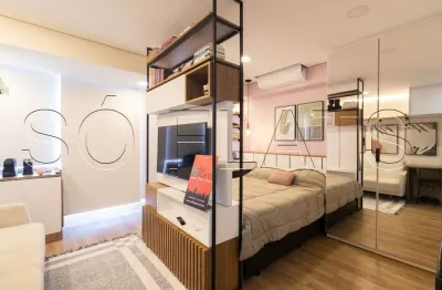 Residencial mobi one liberdade, disponível para venda com 32m² próximo ao metrô são joaquim