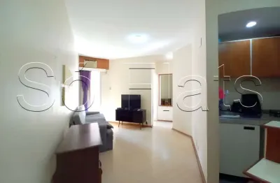 Flat nos jardins, a poucos metros da av. paulista, muito bem localizado.