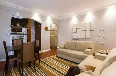 Flat disponivel para venda no augusta flat, com 85m², 2 dormitórios e 1 vaga de garagem