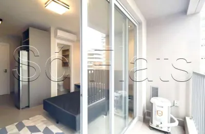 Flat disponível para locação no bairro de pinheiros apenas à 5 minutos da av brigadeiro faria lima.
