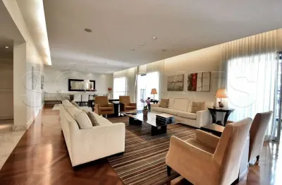 Jardin des tuilleries, apartamento à venda com 364 m², 4 quartos, 4 suítes, 6 vagas