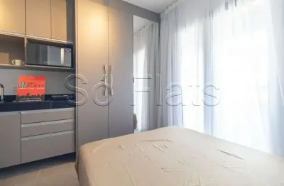 Apartamento no vn oscar freire disponível para locação com 20m² e 1 dormitório em pinheiros.