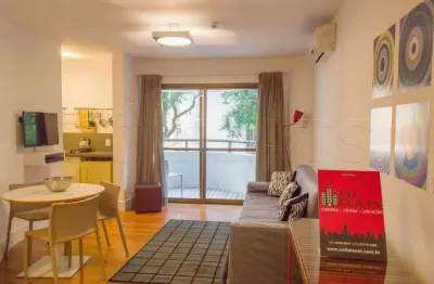 Flat paulista wall street disponível para venda no jardim paulista com 54m² ótimo opção.