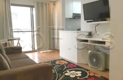 Flat paulista wall street disponível para venda no jardim paulista com 54m² ótimo opção.