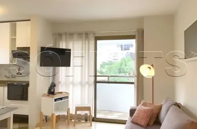 Flat paulista wall street disponível para venda no jardim paulista com 54m² ótimo opção.