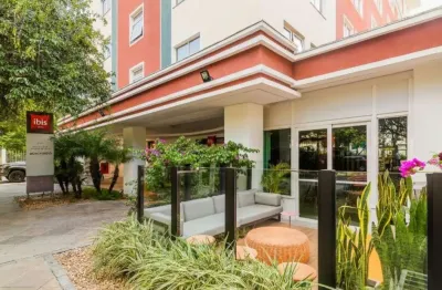 Flat com 1 quarto à venda na Rua Marquês do Herval, 540, Moinhos de Vento, Porto Alegre