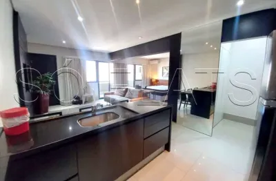 Studio disponível para locação no le bougainville contendo 54m², 1 dorm e 1 vaga de garagem.