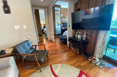 Flat gran estanconfor veranda berrini, disponível para venda com 69m², 02 dorms e 1 vaga