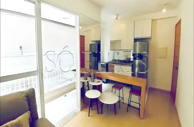 Oca perdizes, apto disponivel para venda com 41m², 01 dorm e 01 vaga