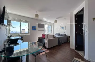 Flat transamérica international plaza disponível para venda com 26m² e 01 vaga de garagem