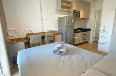 Flat com 1 quarto à venda na Rua Joaquim Guarani, 63, Brooklin, São Paulo