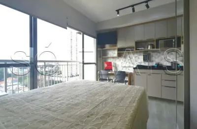 Apartamento estilo studio disponível para venda com 25m² e 1 dormitório ao lado do pq ibirapuera.