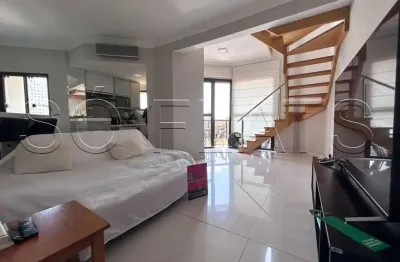 Flat montecattini disponível para venda com 75m², 02 dormitórios e 01 vaga de garagem