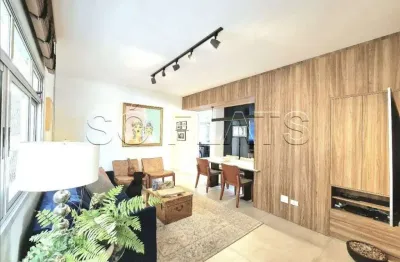 Residencial sinhazinha, apartamento nos jardins com 02 dorms