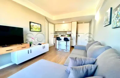 Flat mondial office & residence flat disponível para venda com 33m², 01 dorm e 01 vaga de garagem