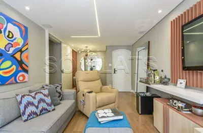 Disponível para venda no jardins com 3 dormitórios e 1 vaga de garagem próximo da avenida ibirapuera