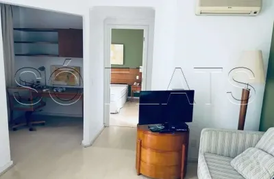 Flat quality bela cintra disponível para venda com 44m², 1 dormitório e 1 vaga na consolação