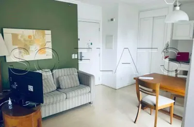 Apartamento no quality bela cintra disponível para venda com 44m², 1 dormitório e 1 vaga de garagem