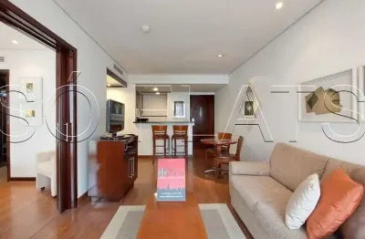 George v itaim com 60m² e 1 vaga disponível locação no itaim bibi prox. da av. nove de julho