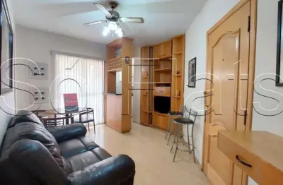 Apto royal ibirapuera park com 40m², 1 dormitório e 1 vaga de garagem disponível para locação.