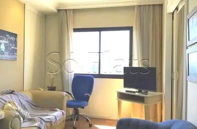 Flat the world, disponivel para venda com 30m², 01 dorm e 01 vaga