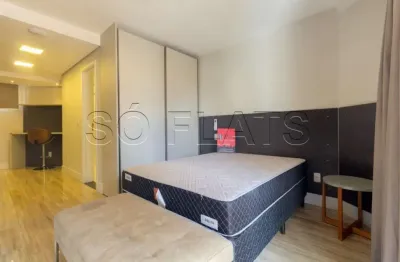 Studio no notting hill condomínio studio com 34m², 1 dorm e 1 vaga disponível para locação