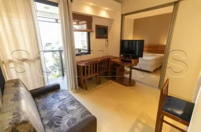 Flat qi inteligence, disponível para venda com 37m², 01 dorm e 01 vaga