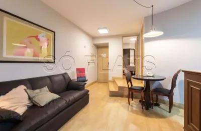 Apto disponível para locação nos jardins, mobiliado, próximo da av. paulista e 9 de julho.