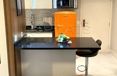 Flat slaviero essential são paulo ibirapuera disponível para venda com 35m² e 01 vaga de garagem