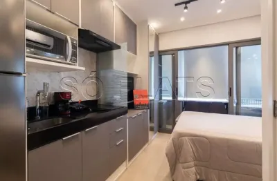 Apto no vn oscar freire disponível para locação com 20m² e 1 dorm. localizado na av. rebouças.