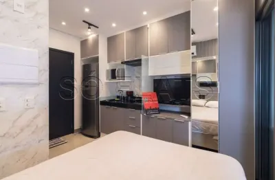 Flat no vn oscar freire disponível para locação com 20m² e 1 dorm. localizado na av. rebouças.