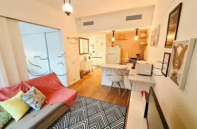 Flat ninety disponível para venda com 33m², 01 dorm e 01 vaga de garagem