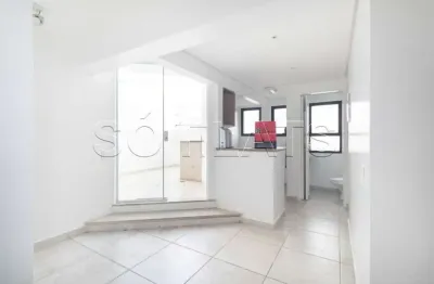 Flat disponivel para venda no residencial dona leonidia, com 2 dormitórios e 2 vagas