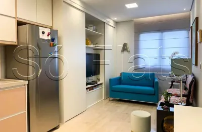 Flat mobiliado à venda no Jardim Paulista, Ninety Lorena, com vaga e lazer completo