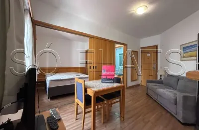 Flat Hampton Park disponível para venda com 31 m² e 01 vaga de garagem