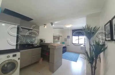 Flat com 1 quarto à venda na Alameda Lorena, 521, Jardim Paulista, São Paulo